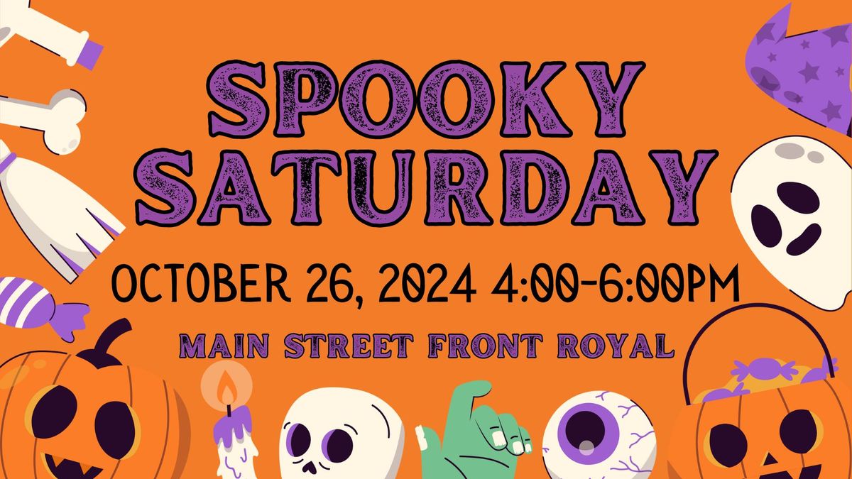 Spooky Saturday 2024