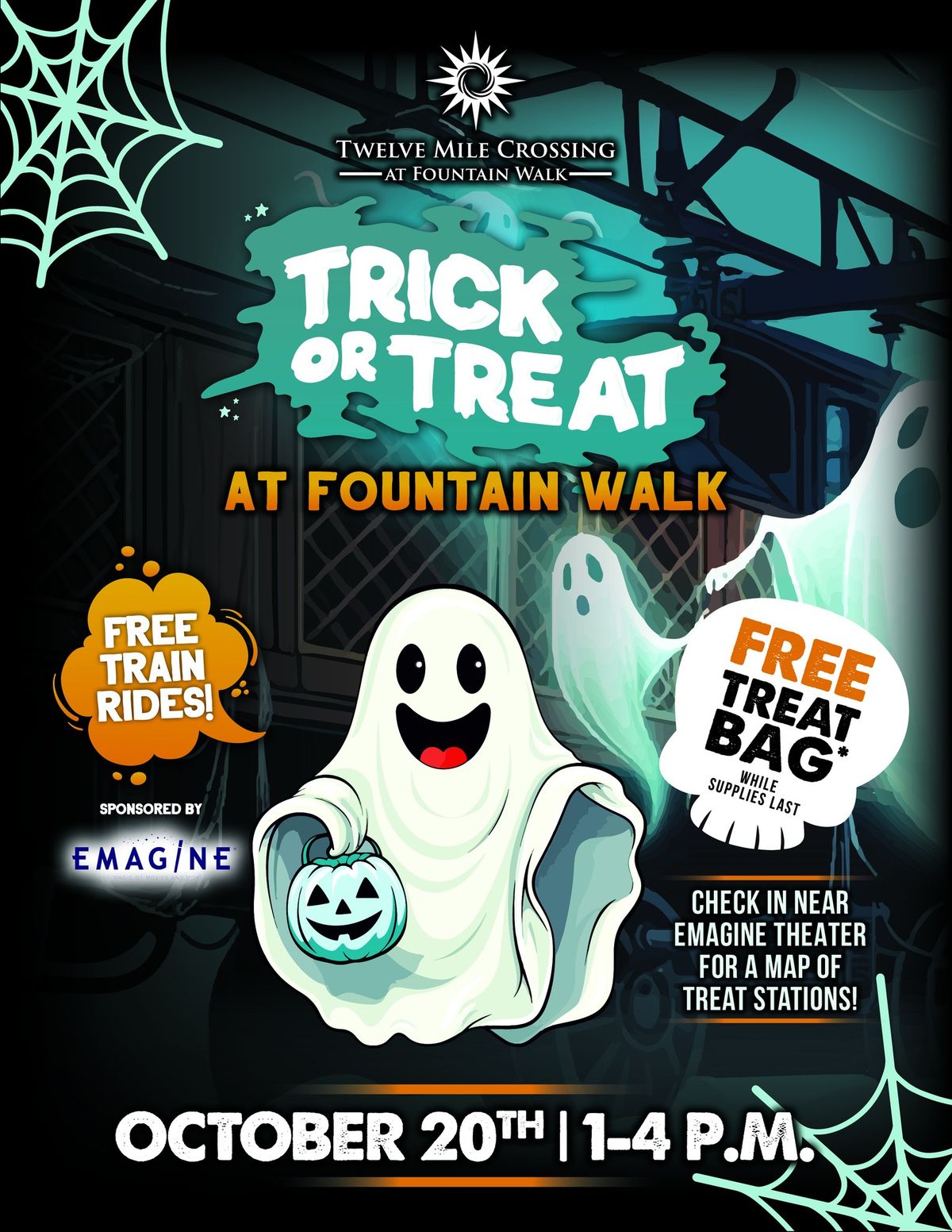 Trick or Treat at Fountain Walk