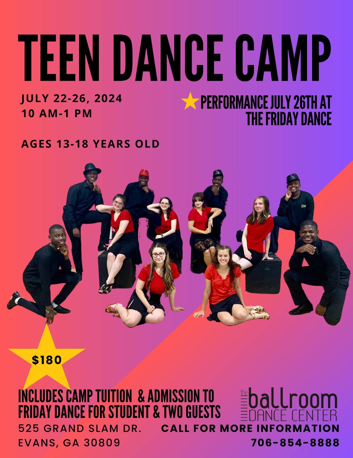 Teen Dance Camp