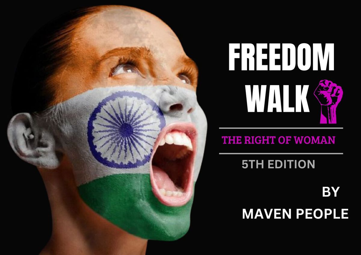 Freedom Walk at Midnight