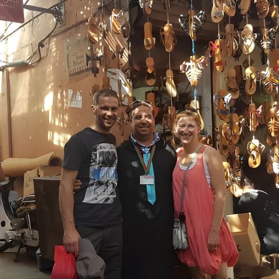 Shopping as locals in Marrakech 