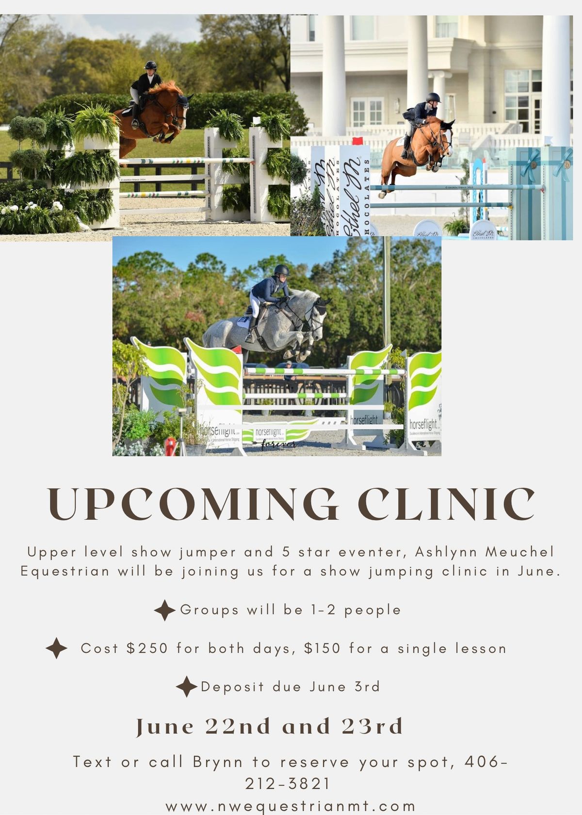 Show Jumping Clinic