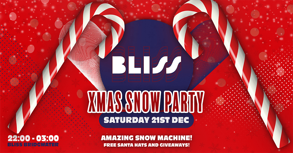 Bliss - Xmas Snow Party!