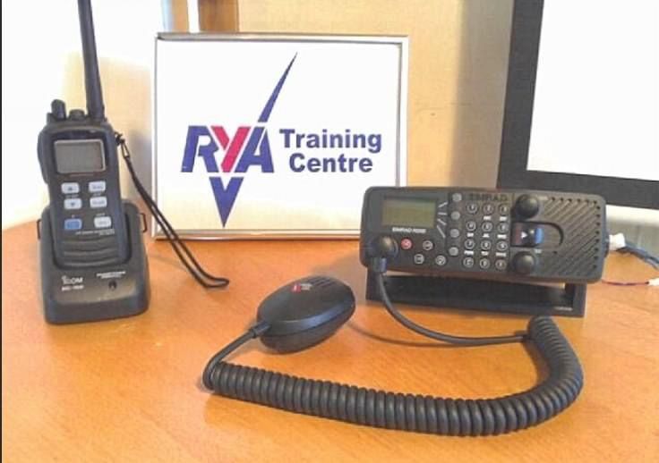 VHF radio course - RYA