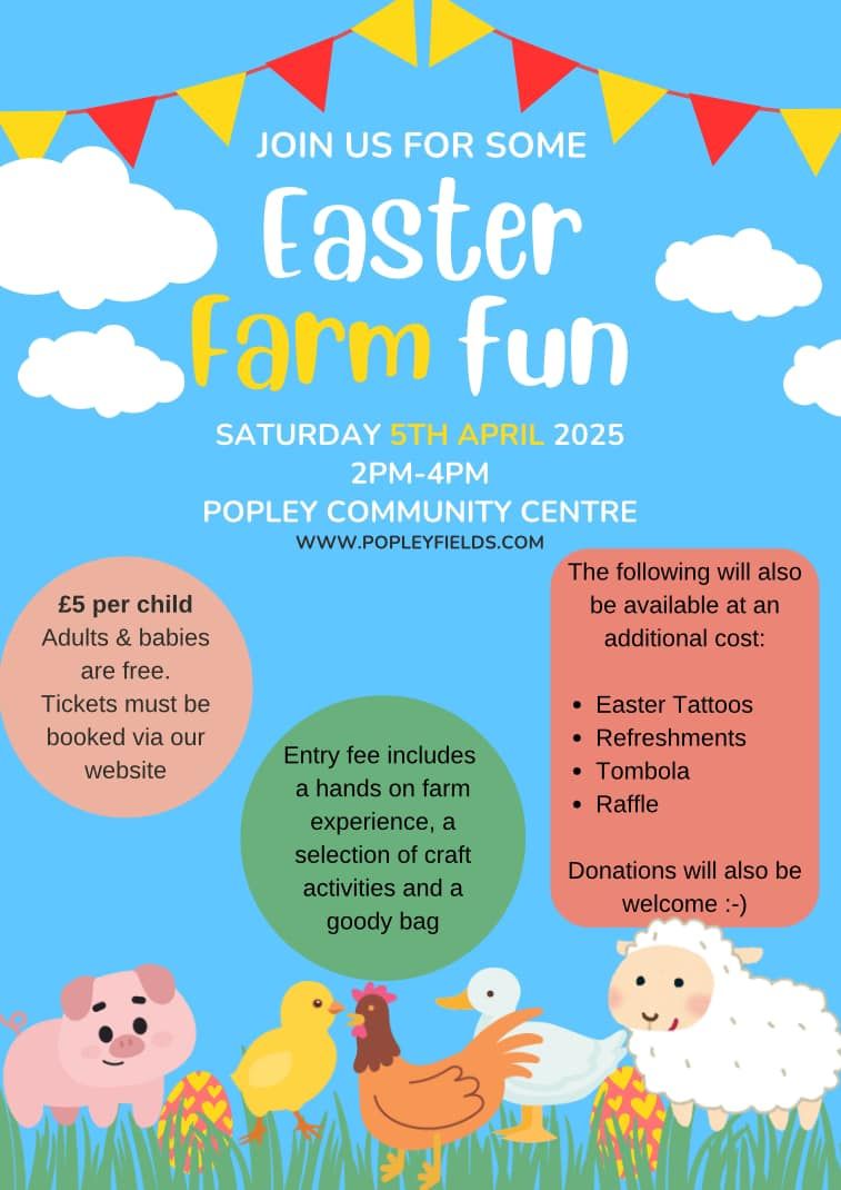 Easter Farm Fun