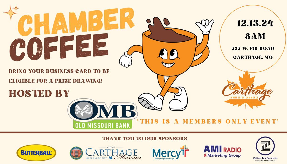 Chamber Coffee-OMB