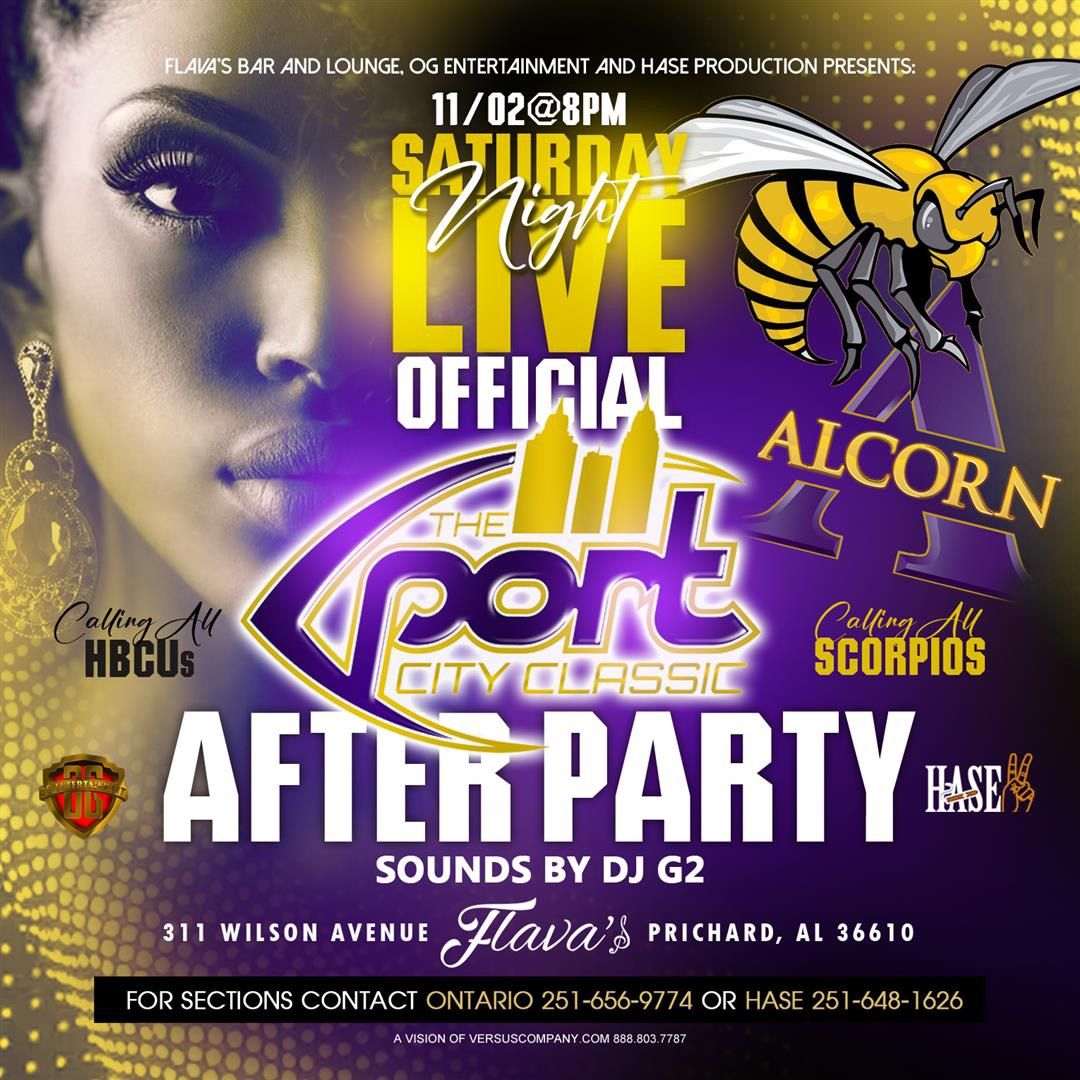 Port City Classic Official AfterParty 