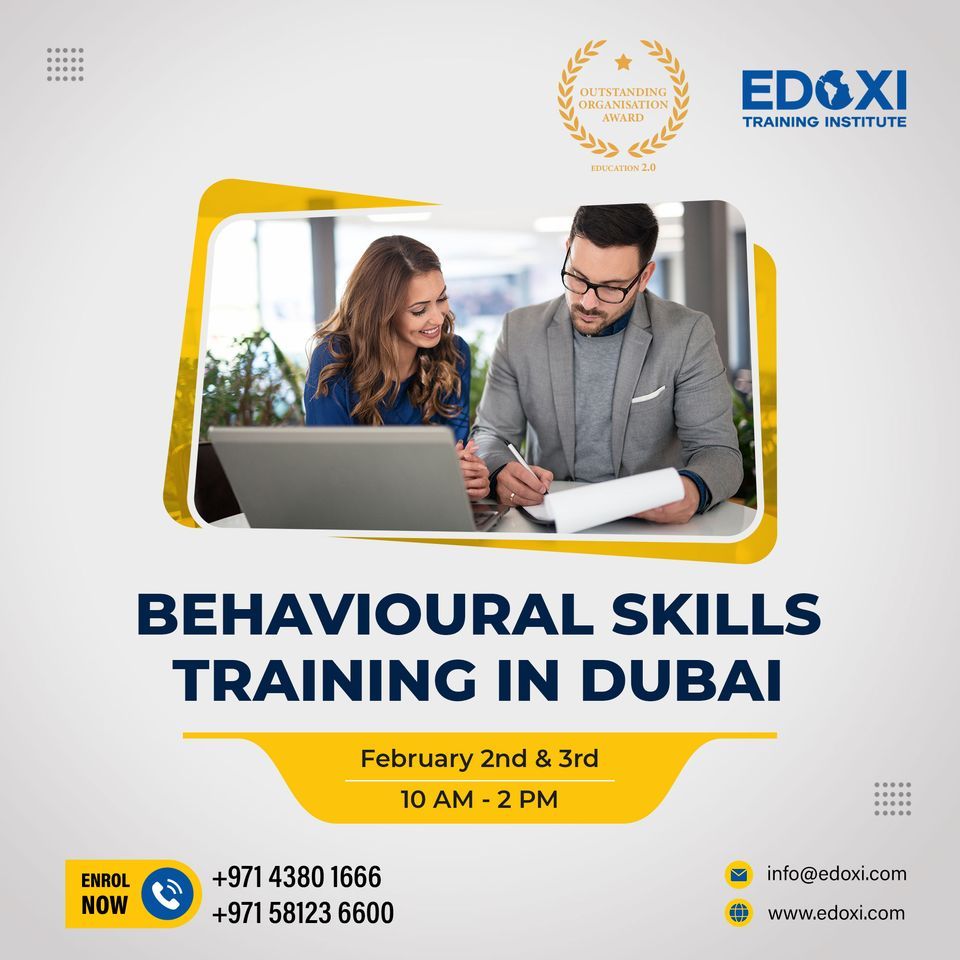 Behavourial Skills Training in Dubai