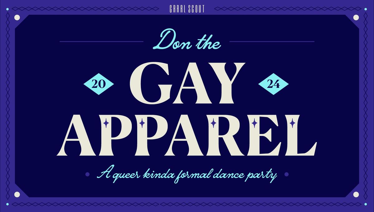 Don the Gay Apparel