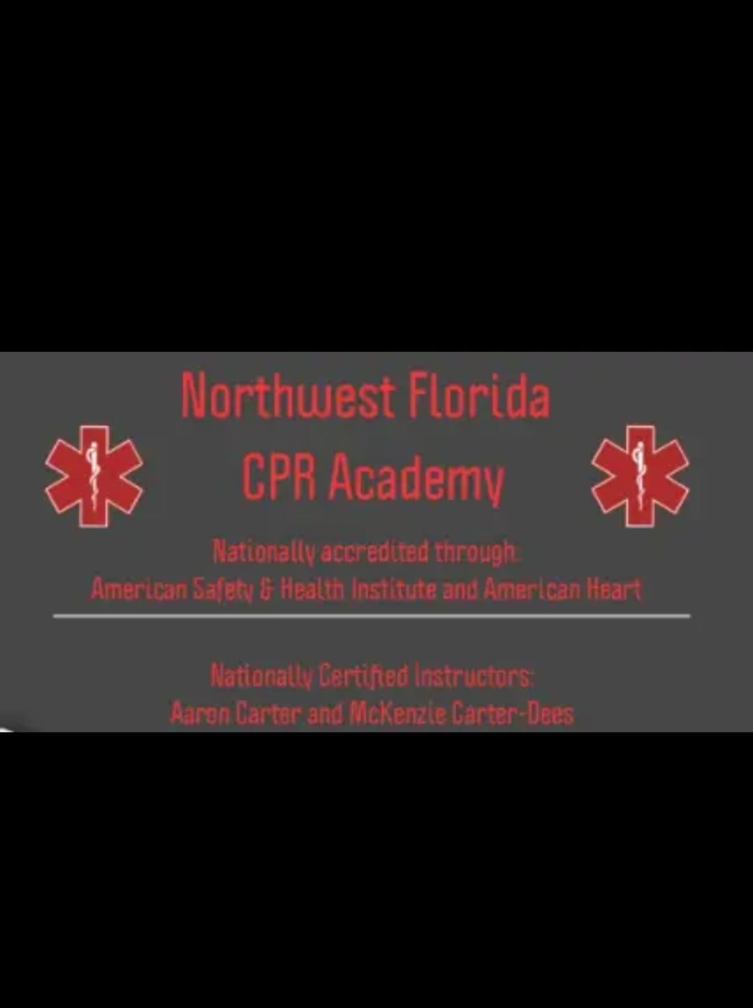CPR Class - NWFL CPR Academy