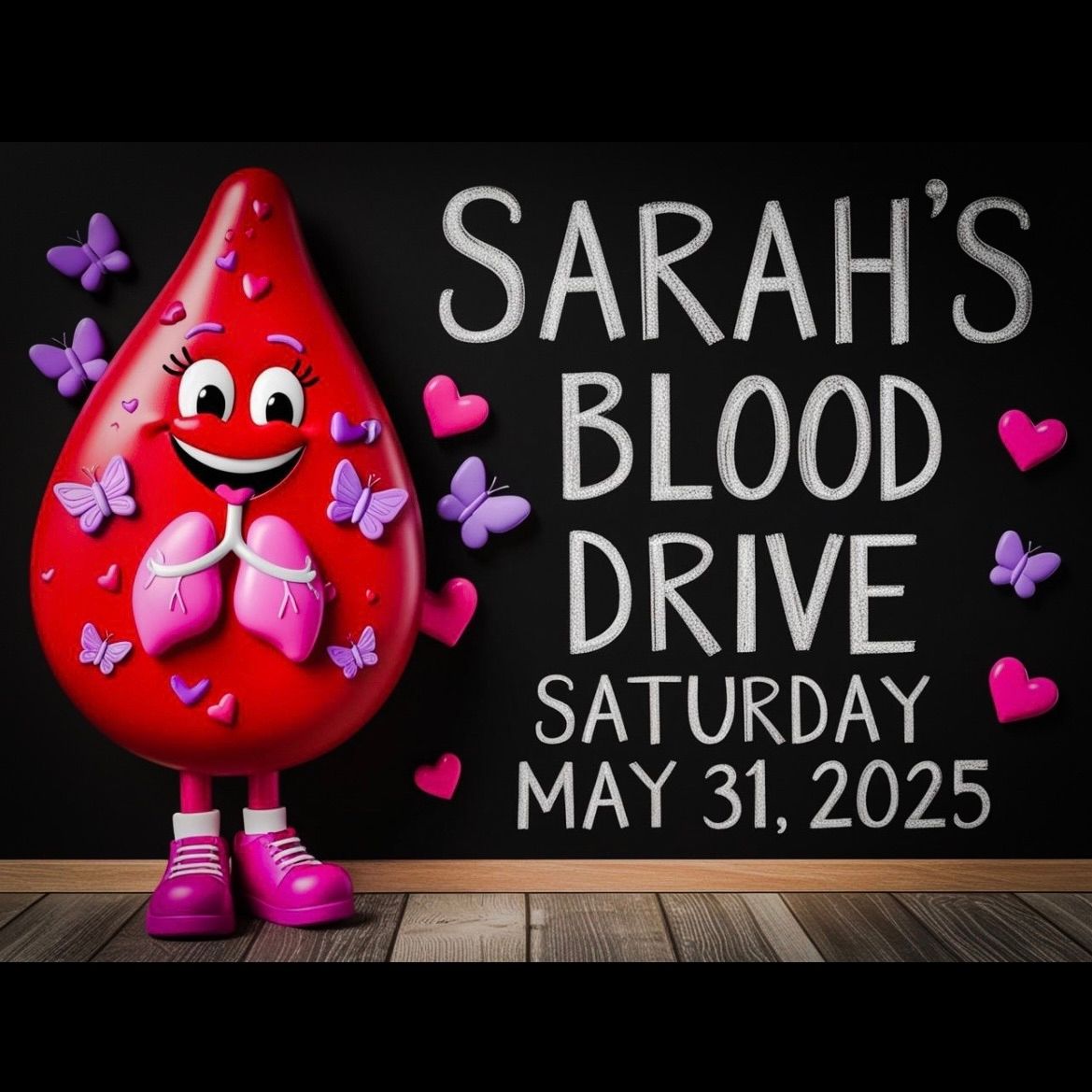 Sarah\u2019s Blood Drive