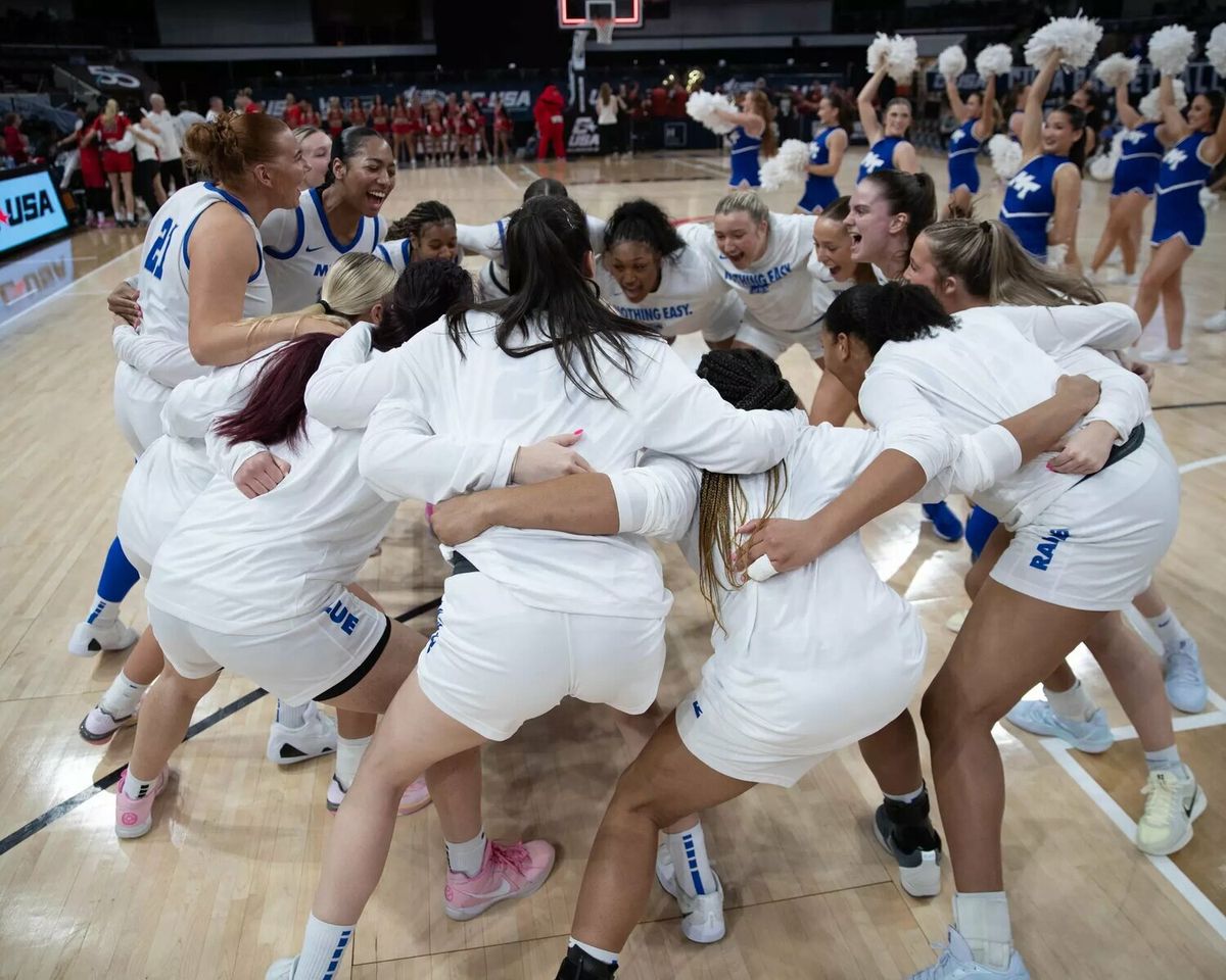 Middle Tennessee State Blue Raiders vs. Belmont Bruins