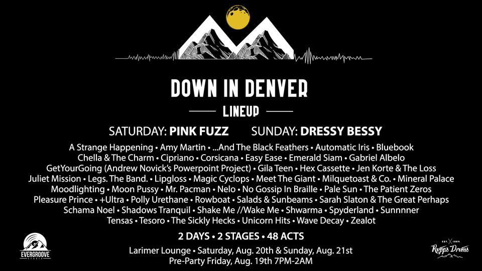 Down In Denver 2022: a truly local music festival.