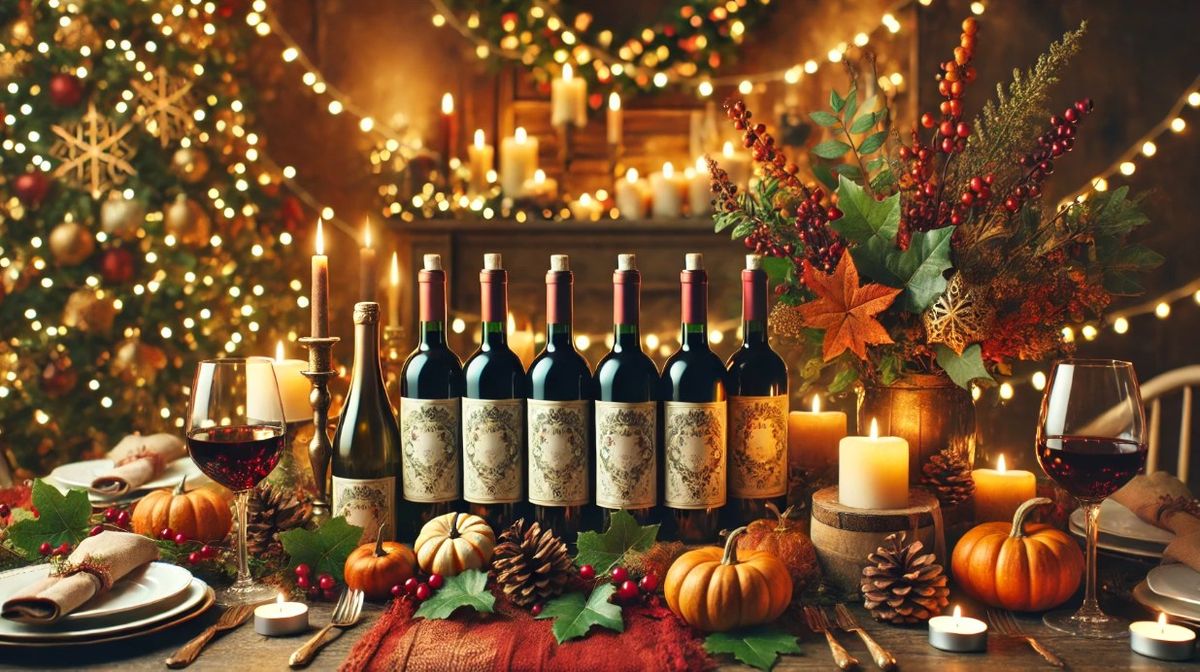 Holiday Wines - Tasting & Class