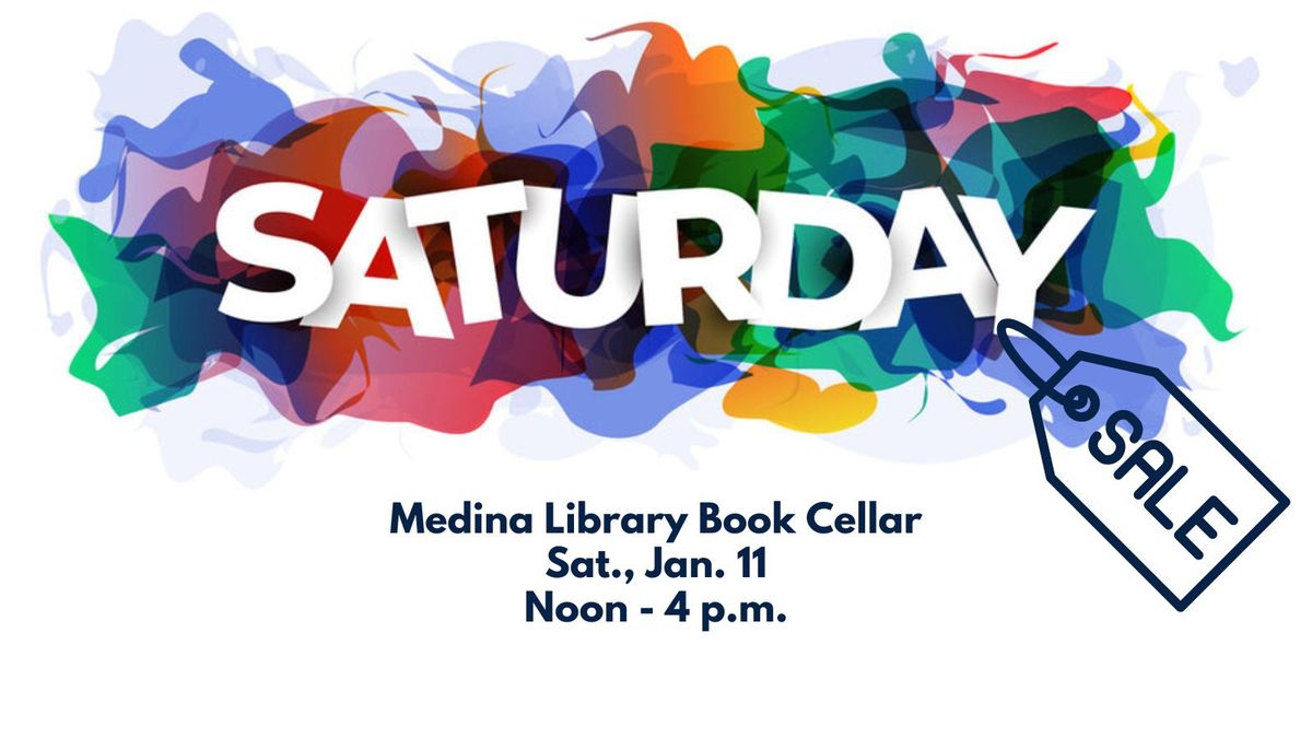 Book Cellar Open Sat., Jan. 11