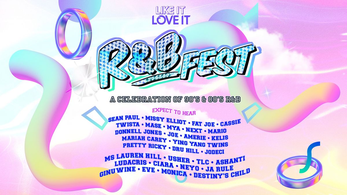 R&B FEST IS COMING TO SYDNEY! 