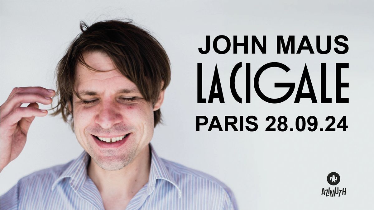 John Maus \u2022 La Cigale