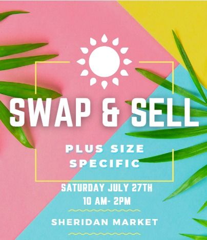 FSSC Plus Size Swap & Sell July 27th 2024