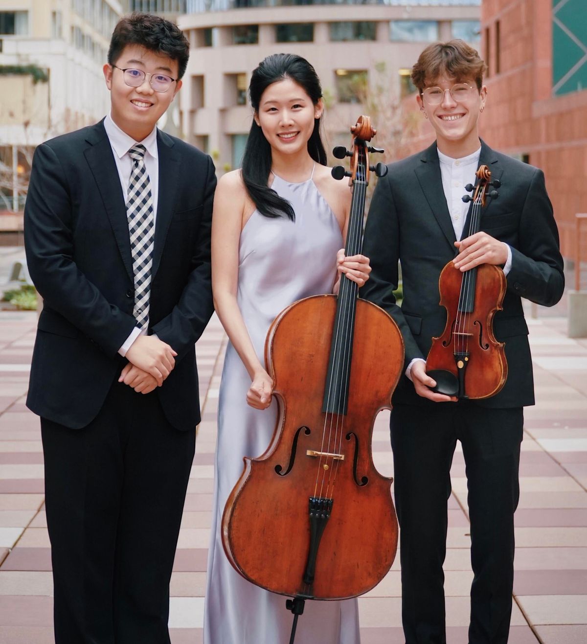 DAME MYRA HESS MEMORIAL CONCERTS | TRIO AZURA