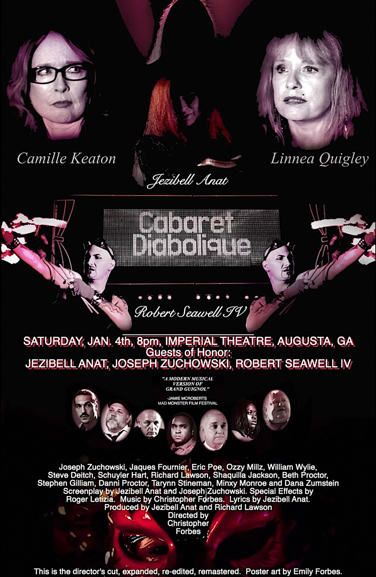 Cabaret Diabolique at Poison Peach Film Festival