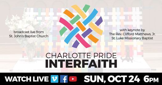 Charlotte Pride Interfaith Service