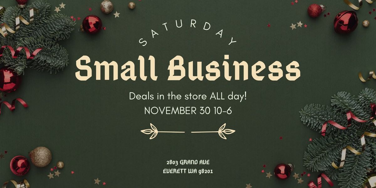 AWAKEN YOURSELF SMALL BUSINESS SATURDAY