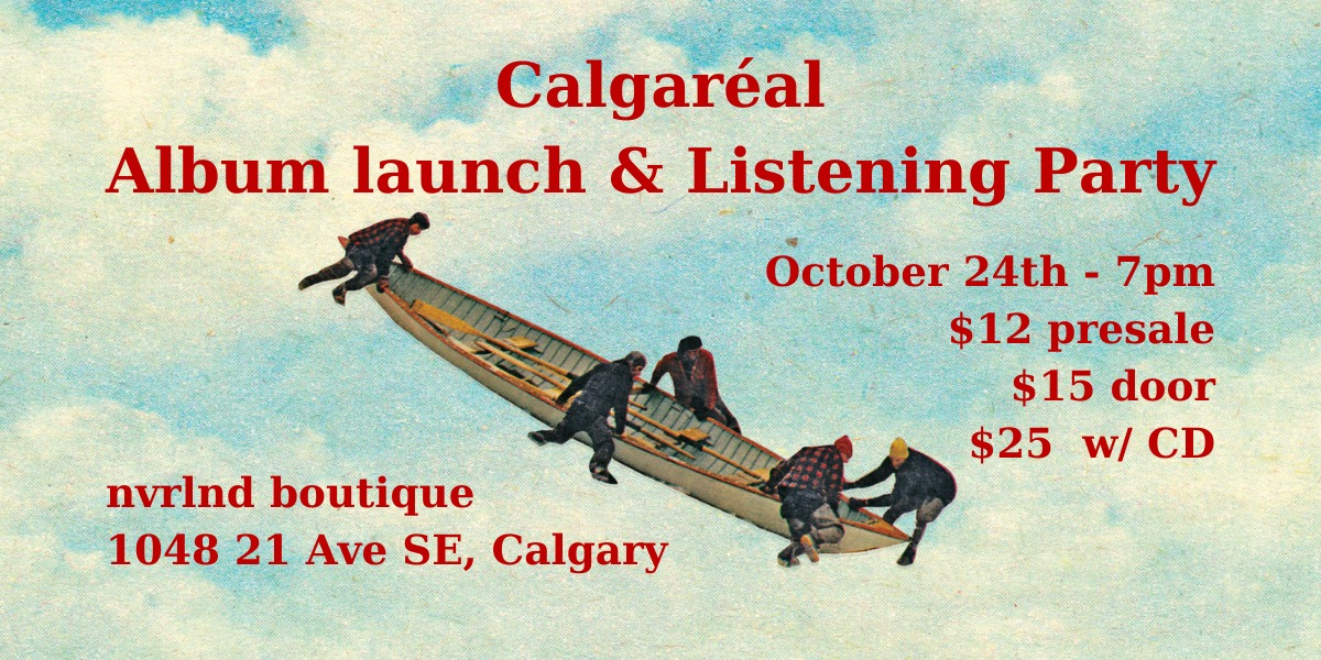 Calgar\u00e9al - Album launch listening party