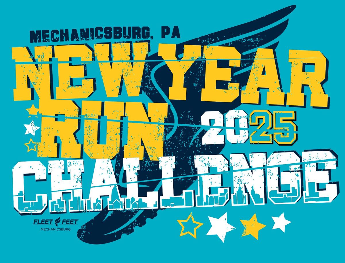 New Year Run Challenge