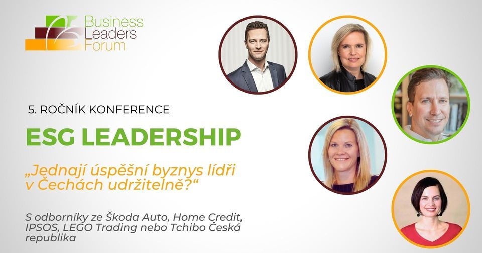 Konference ESG Leadership
