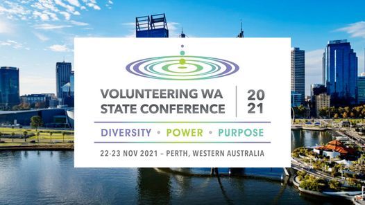 Volunteering WA State Conference