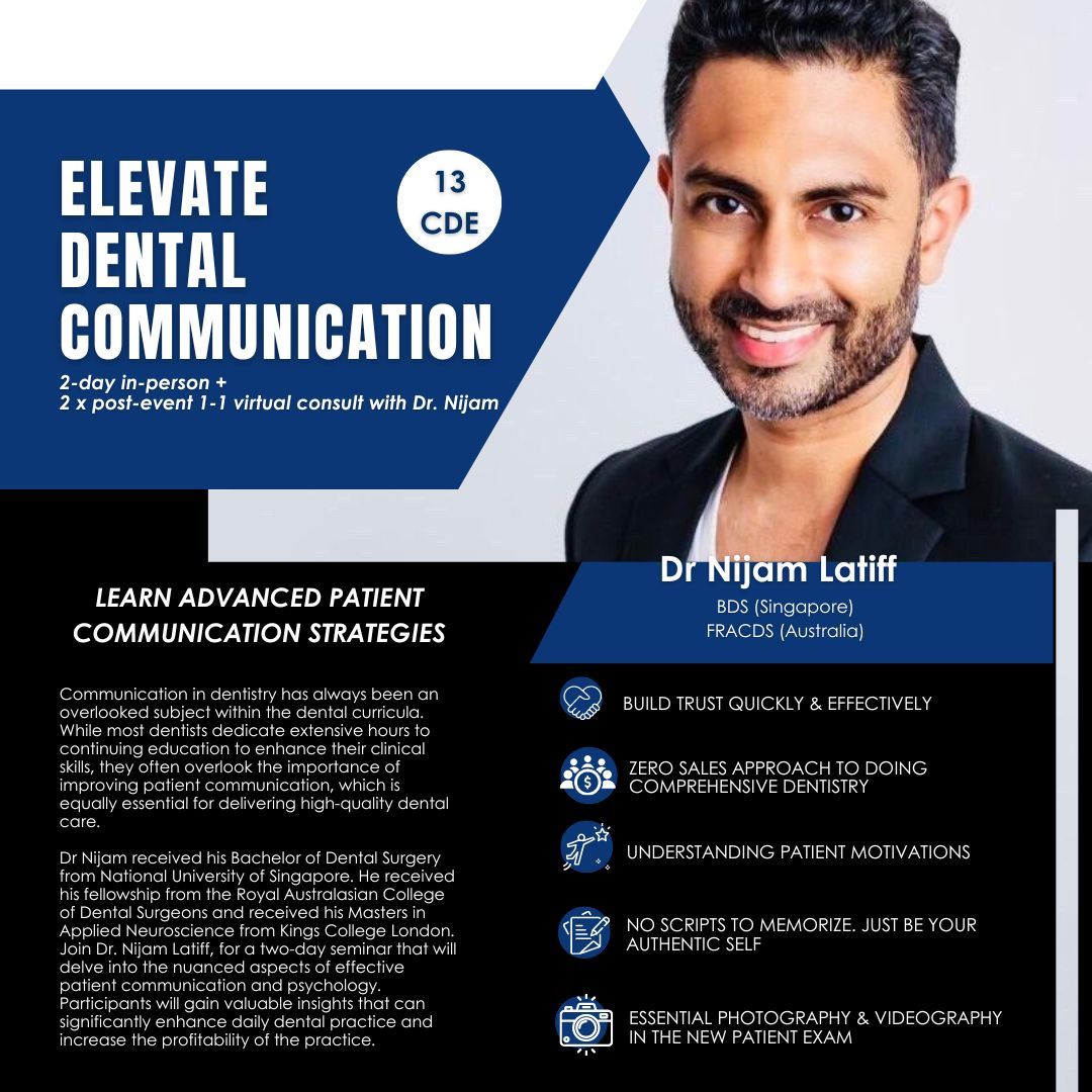 Elevate Dental Communication with Dr. Nijam Latiff