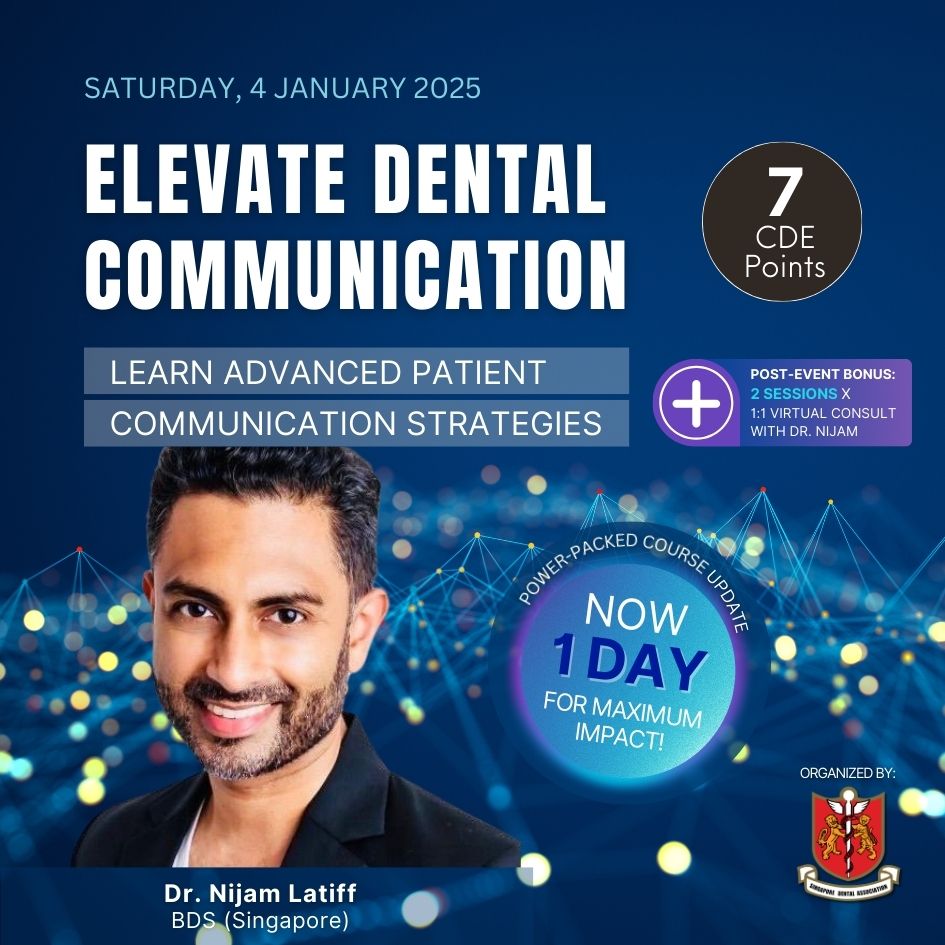 Elevate Dental Communication with Dr. Nijam Latiff