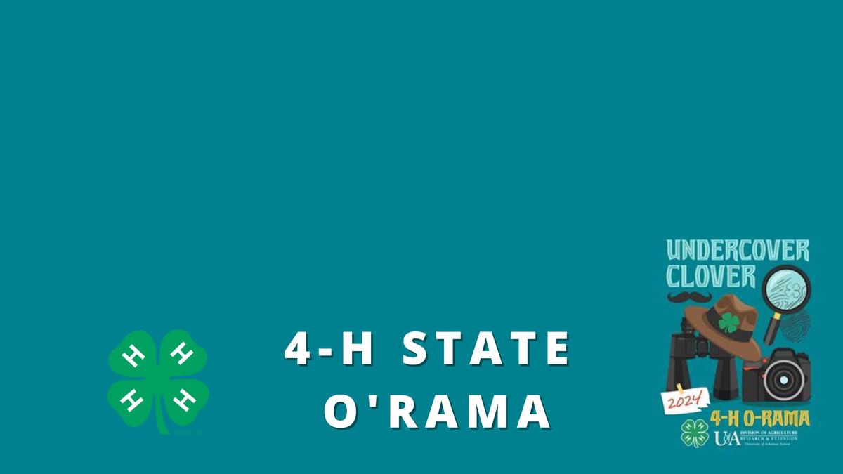 4H State O'Rama