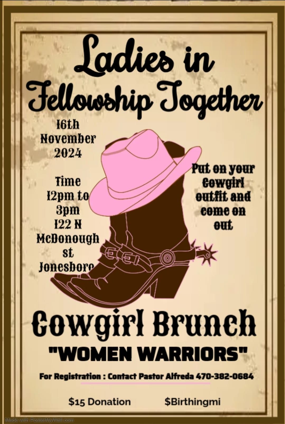 Cowgirl Brunch