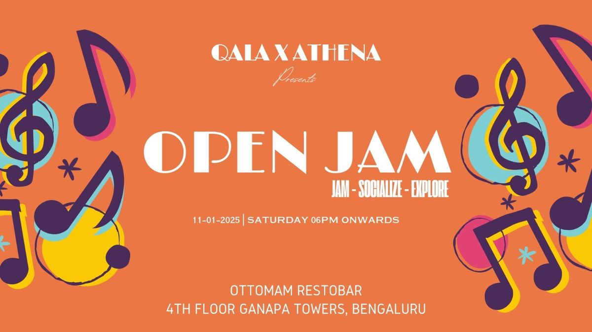 Open Jam - BLR