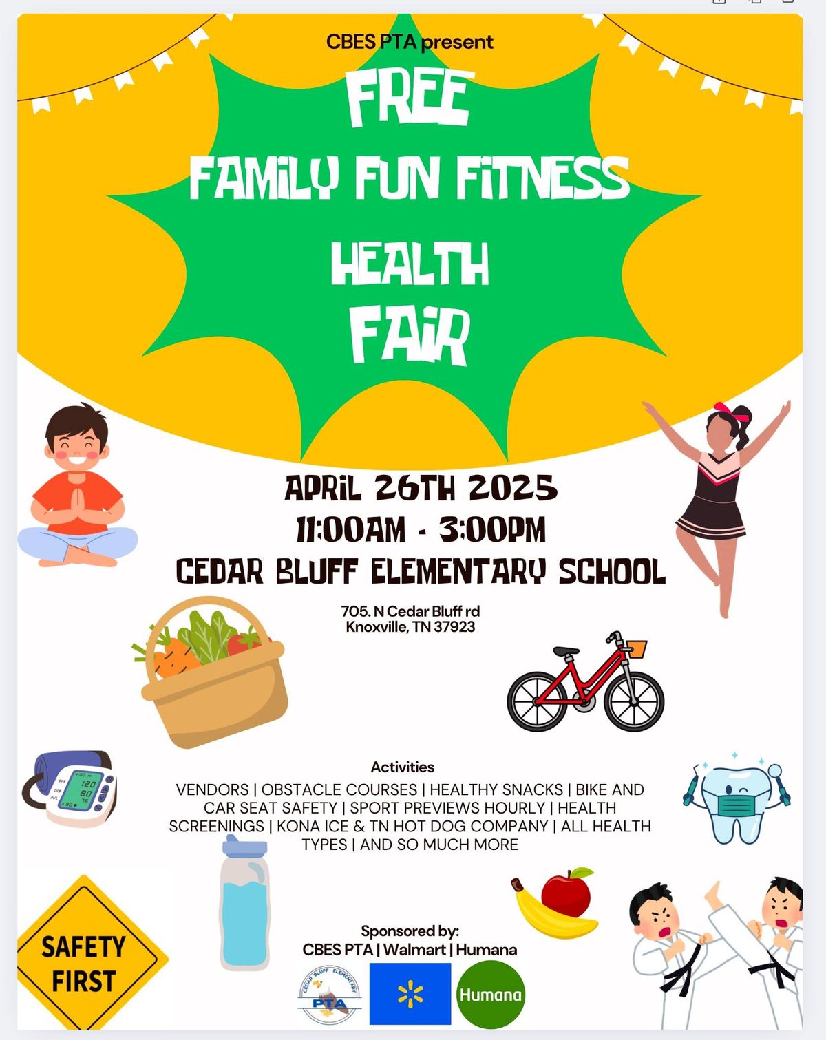 Free Family Fitness Fun Fest