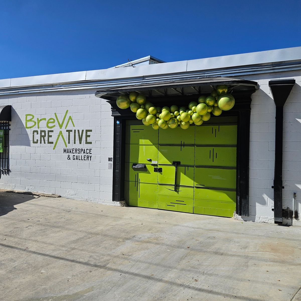 Breva Creative Makers Market