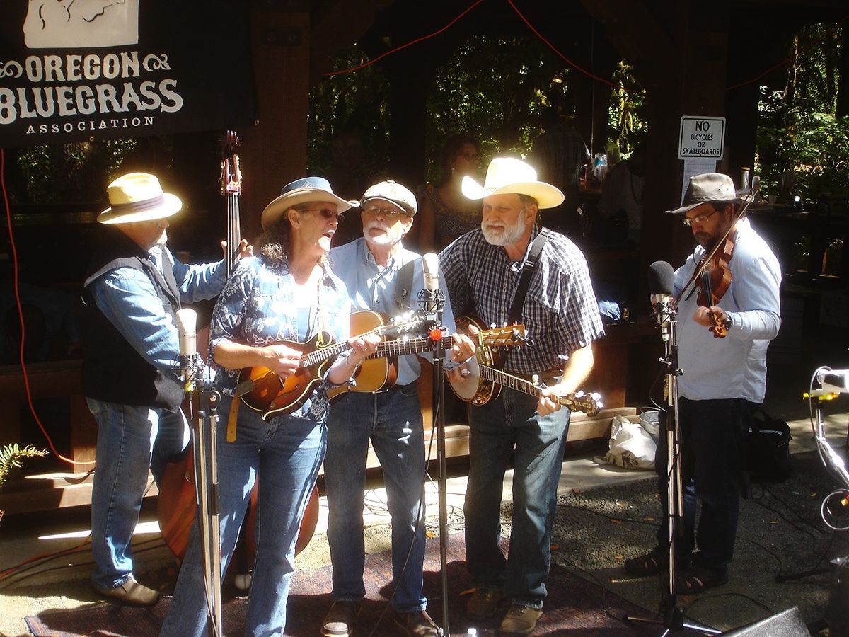 Oregon Bluegrass Gospel Show