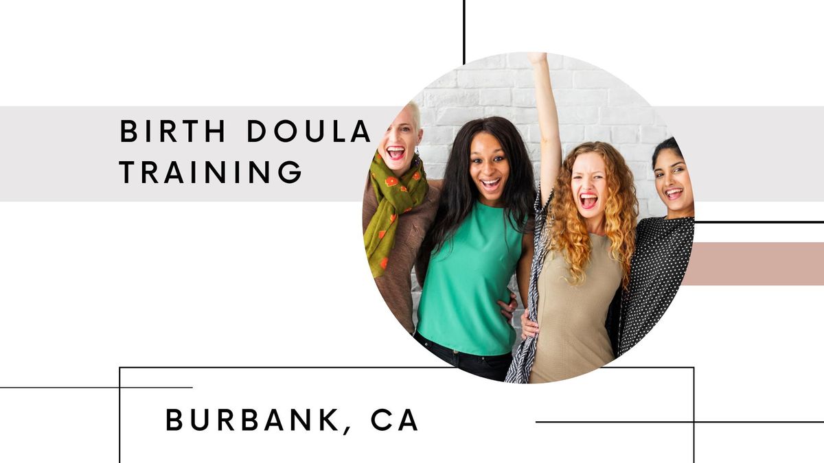 Burbank \/ LA Birth Doula Training