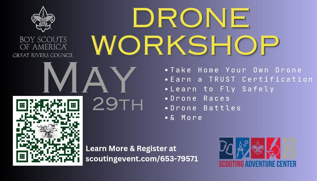 Drone Workshop - May 29th