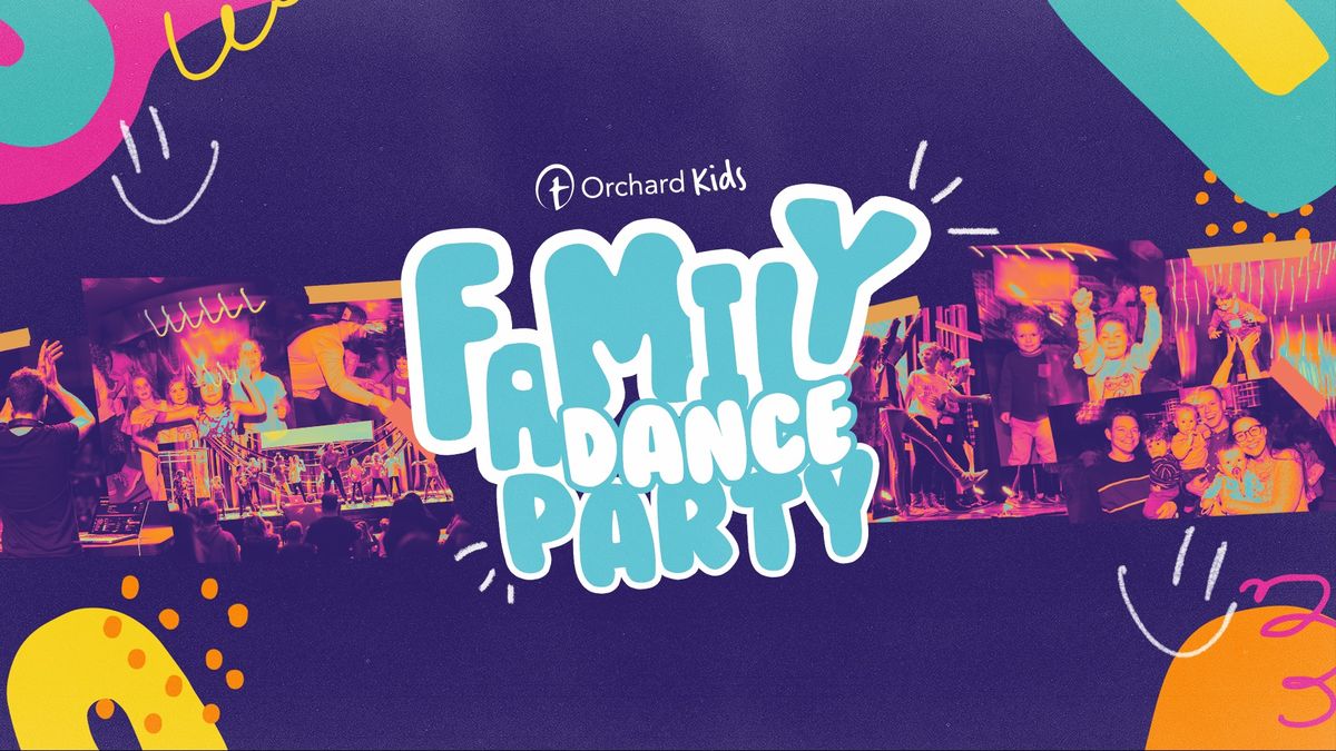 Family Dance Party 2025