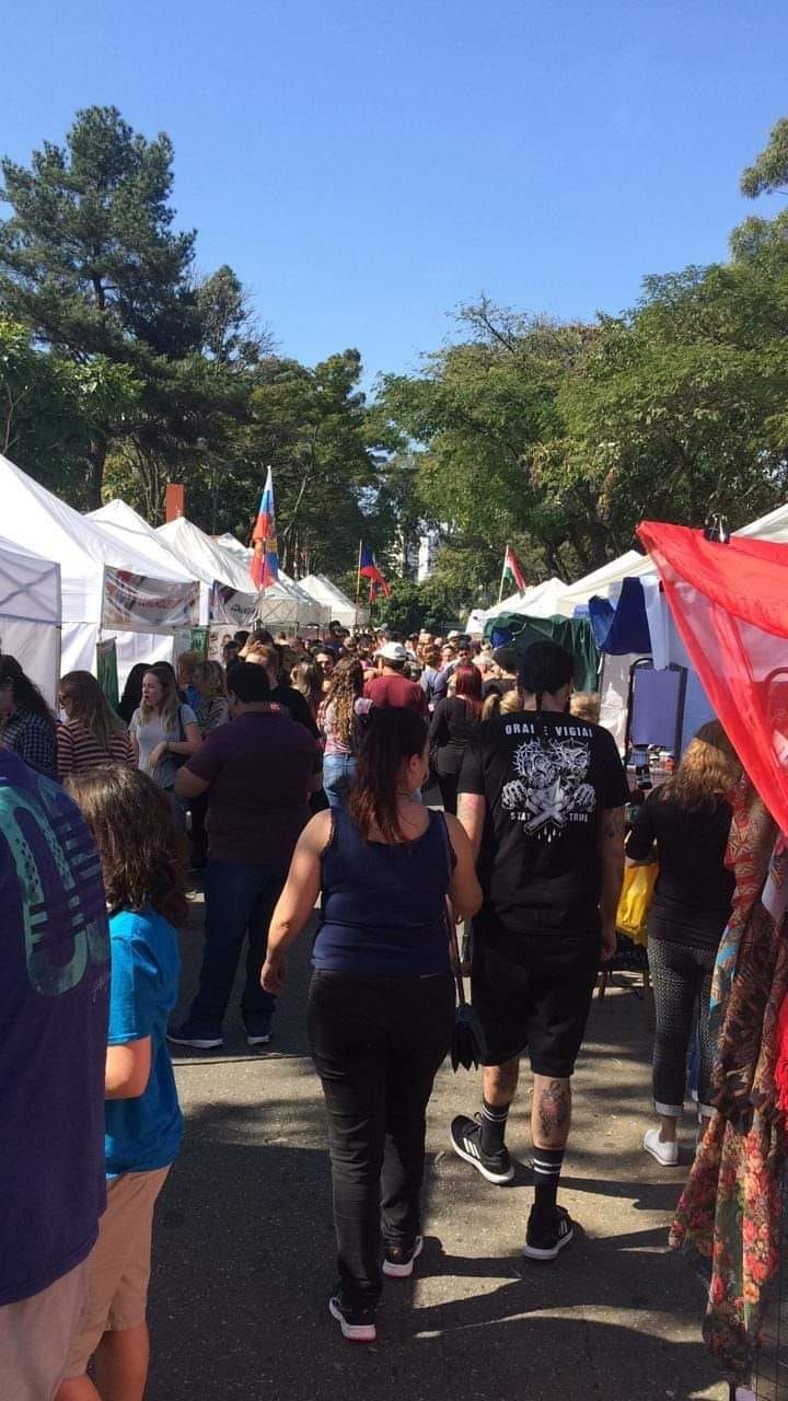 Feira Cultural Leste Europeia de S\u00e3o Paulo - Edi\u00e7\u00e3o M\u00eas das Mulheres \ud83d\udc69\u2640\ufe0f