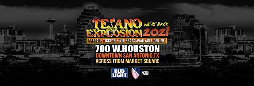 Tejano Explosion - Thursday, June 17, 2021