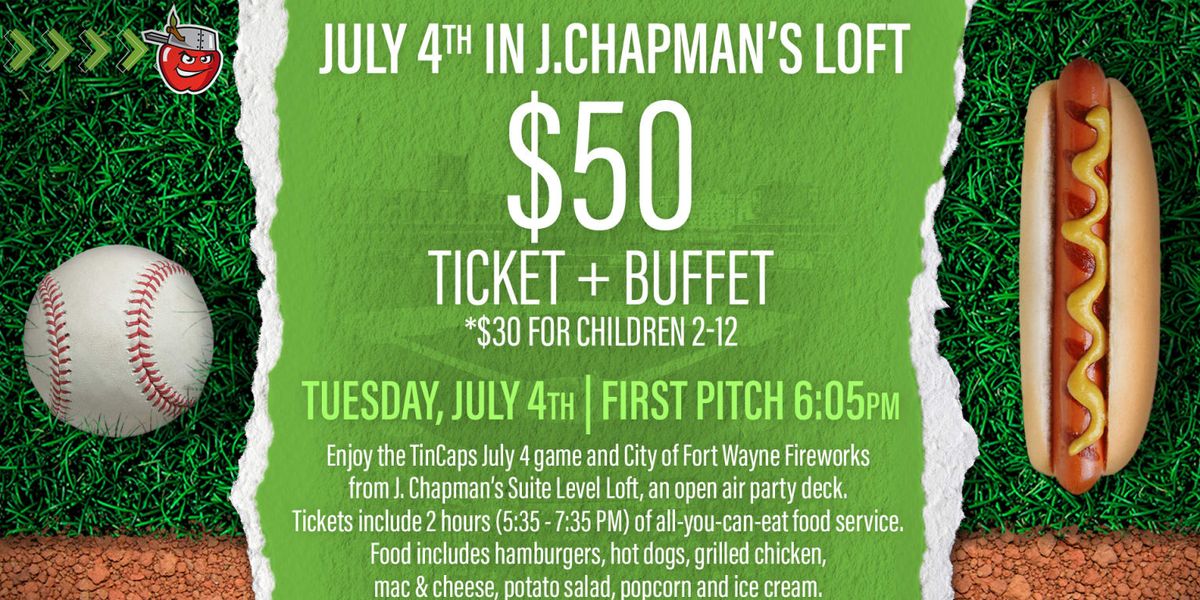 Lansing Lugnuts vs. Fort Wayne TinCaps