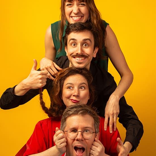 Spectacle th\u00e9\u00e2tre d'impro