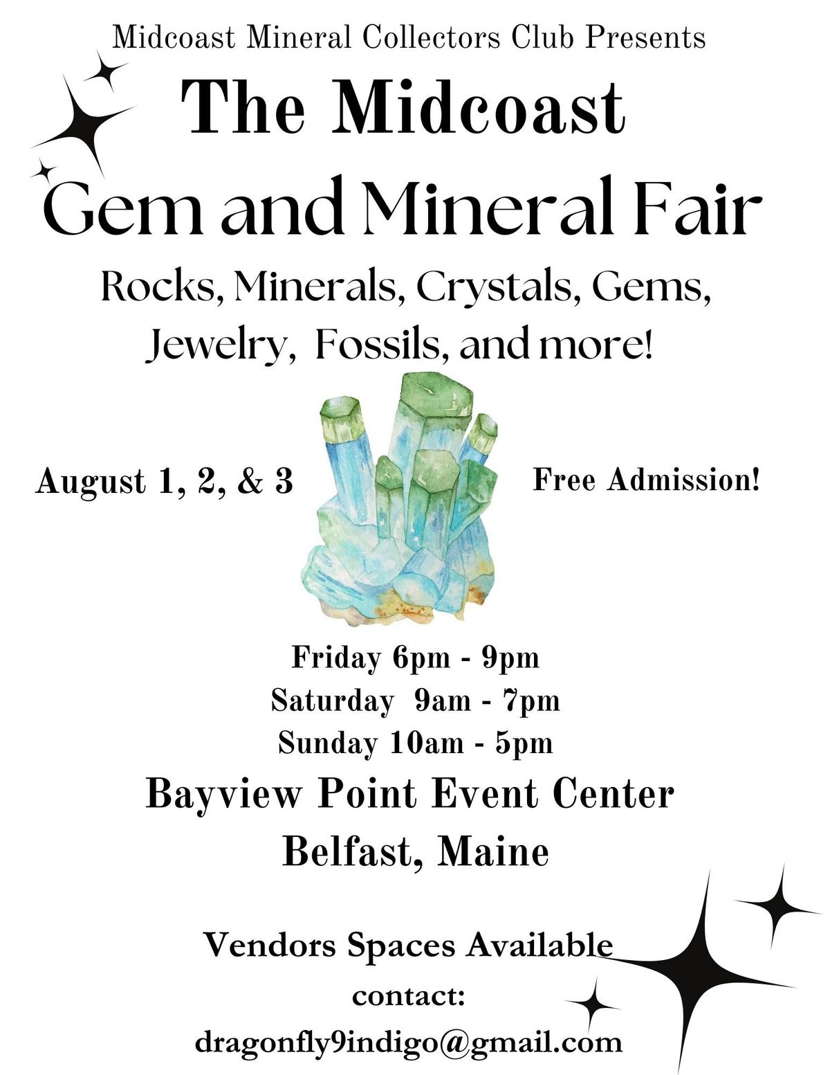 Midcoast Gem and Mineral Fair