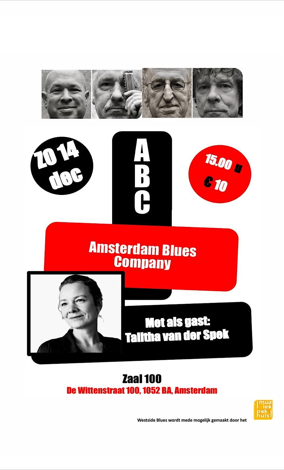 Westside Blues - Amsterdam Blues Company speelt..