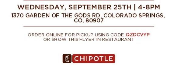 Chipotle Night for Howbert