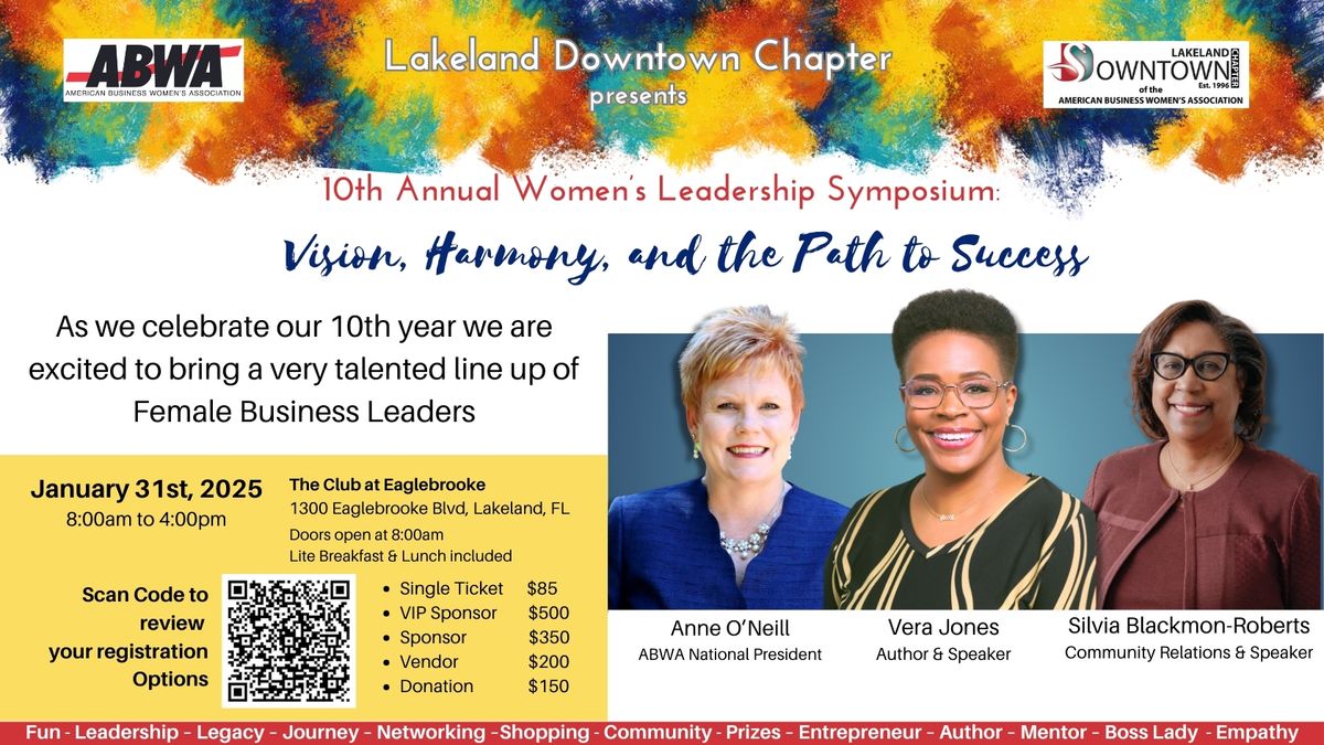 ABWA Lakeland - Women's Leadership Symposium