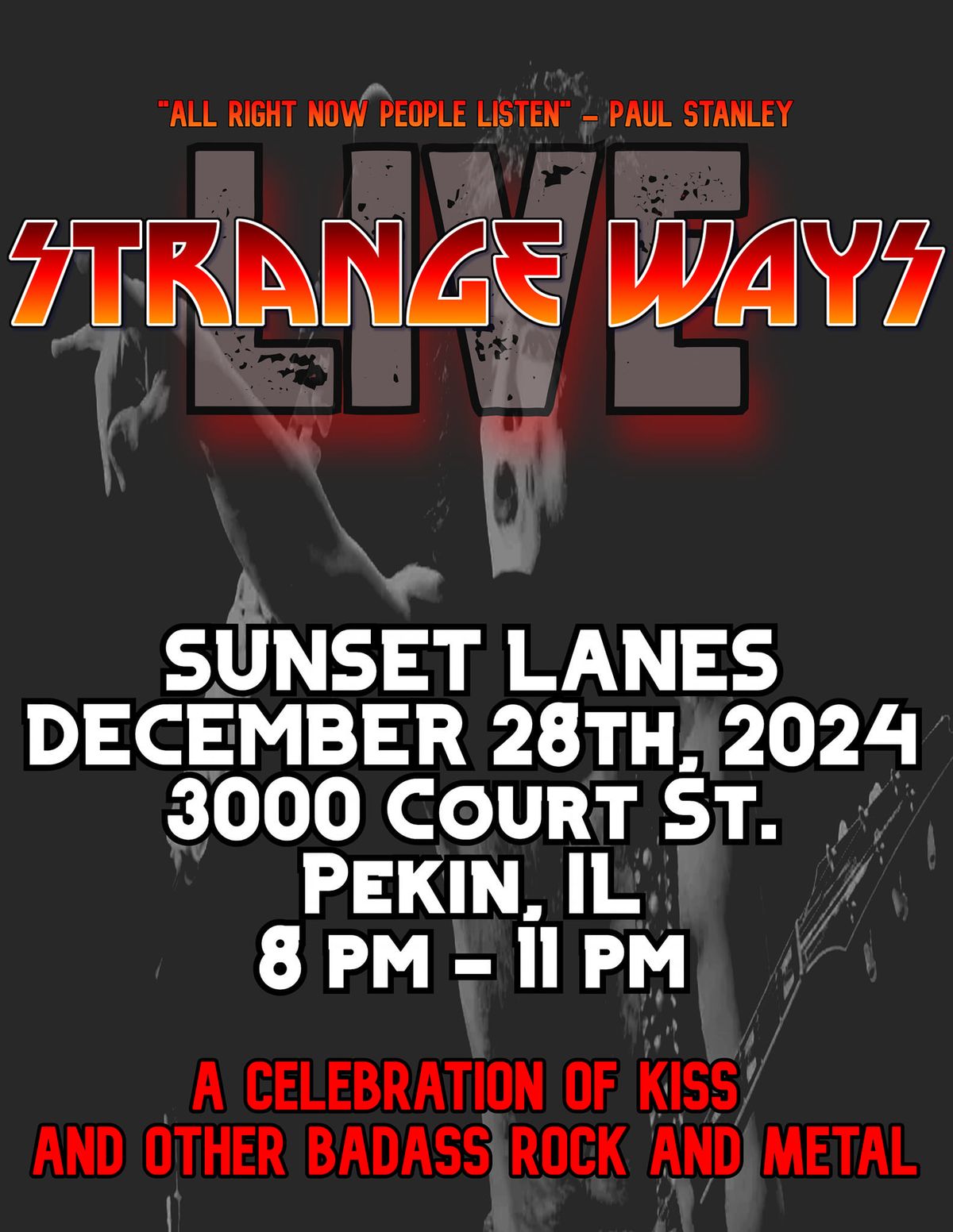 Strange Ways @ Sunset Lanes